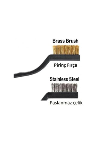 Knıtex Ktx-2487 3 Lü Mini Tel Fırça