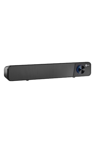 Lecoo DS111 Bluetooth + Kablolu 6W Masaüstü Taşınabilir Soundbar Hoparlör