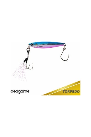 Seagame Torpedo Coast 20g 292 Magıc Blue