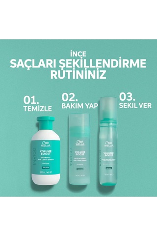 Invigo Volume Boost Hacim Artırıcı Şampuan 300 Ml - İnce Telli Saçlar İçin
