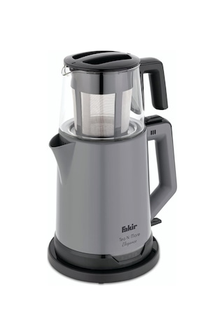 Fakir Tea N More 1.7 L Cam Demlikli Çay Makinesi