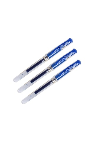 Uniball Signo Broad Um-153 Imza Kalemi 1.0 Mm Mavi 3 Adet