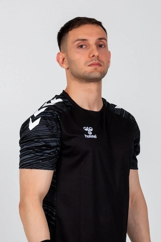 Hummel Lıne Tranıng T-shırt S/s Siyah T-shırt Siyah