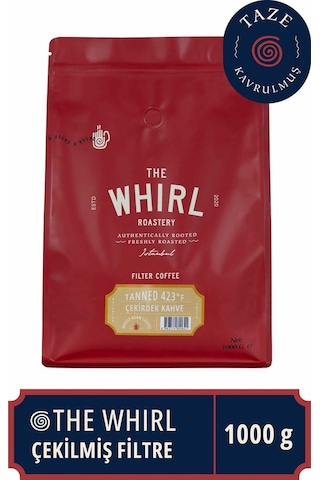 The Whirl Filtre Tanned 423 F Çekilmiş Kahve 1 KG