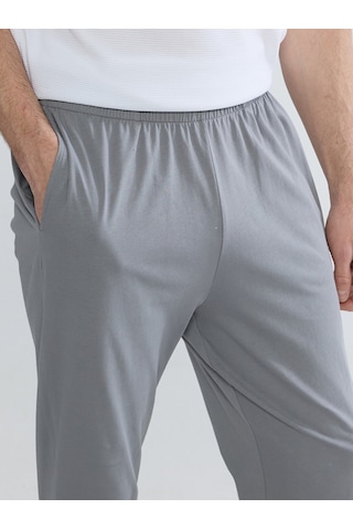 Lc Waikiki Lc Waıkıkı Gri Standart Kalıp Erkek Pijama Altı