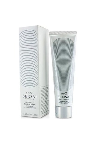 Kanebo Sensai Silky Purifying Mud Soap Yüz Bakımı 125 ML