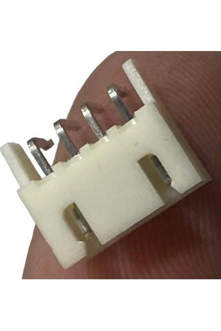 4 Pin Jst S4b-xh-a Lf Sn 2.5mm 90c Konnektör Erkek