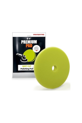 Menzerna Ağır Kesim Premium Köpük Parlatma Pedi 150 Mm / 6"
