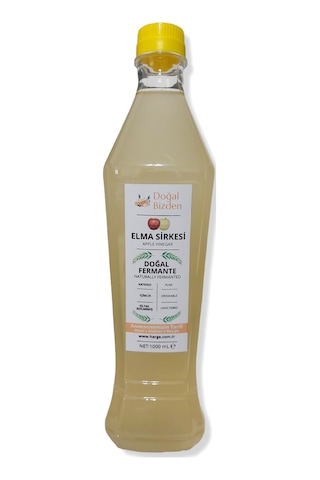 Doğal Bizden Doğal Fermantasyon Yumuşak İçim Elma Sirkesi Pet 2 x 1000 ML