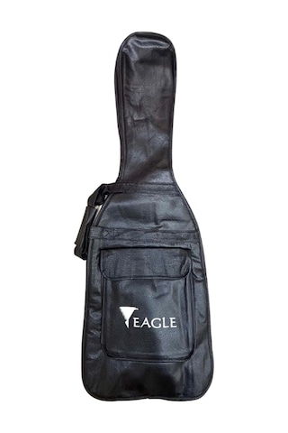 Eagle Bas Gitar Deri Case