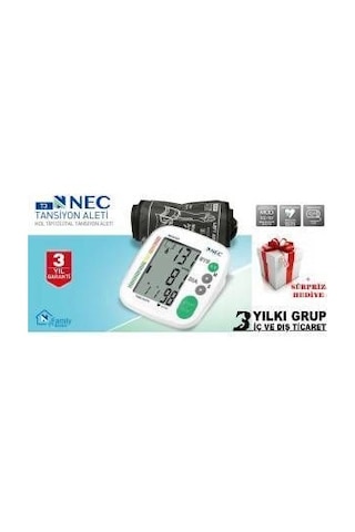 Medisana Nec-t3 Kol Tipi Dijital Tansiyo - Medikaltec Nec-t3 Kol Tipi Dijital Tansiyon Aleti