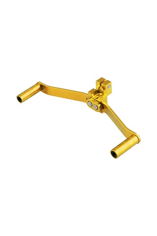 Suntek Alüminyum Alaşımlı Çift Kafa Modifiyeli Vites Kolu Gold