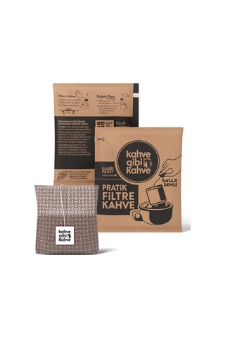 Kahve Gibi Kahve Salla Demle Filtre Kahve Klasik Paket 36'lı