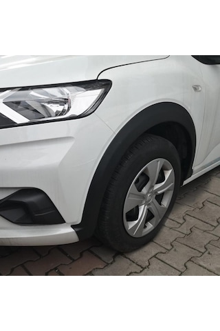 Dacia Sandero Çamurluk Koruma Dodik Seti 4 Parça 2021 ve Üstü