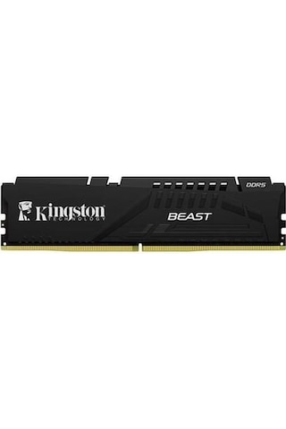 Kıngston 32gb Ddr5 6000mhz Cl36 Pc Ram Beast Kf560c36bbe-32tr