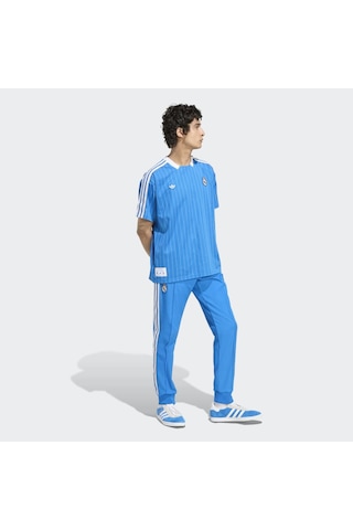 Adidas Jn3057 Real Icon Tp Erkek Eşofman Altı Mavi