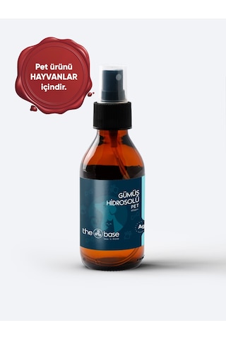 The Base - PET Gümüş Hidrosolü Sprey 100 ML