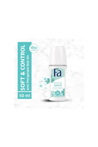 Fa Soft&Control Roll-On Deodorant 50 ML x 3