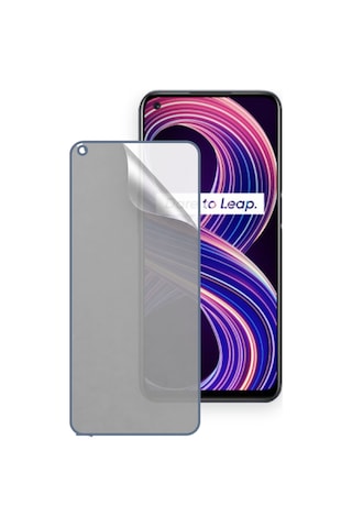 Schitec Realme 8 5g Uyumlu Ön Yüzey Mat Hidrojel Ekran Koruyucu