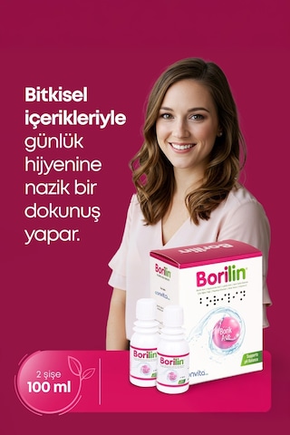 Borilin Vajinal Duş 200 ML