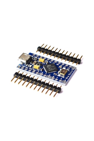 Arduino Pro Micro Atmegau4 Micro Usb 5V 16Mhz Atmel Mini Mcu