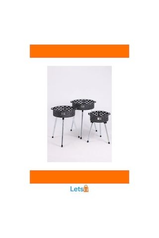 Katlanabilir Lüks Mangal No 1 Küçük Boy Piknik Kamp Bahçe
