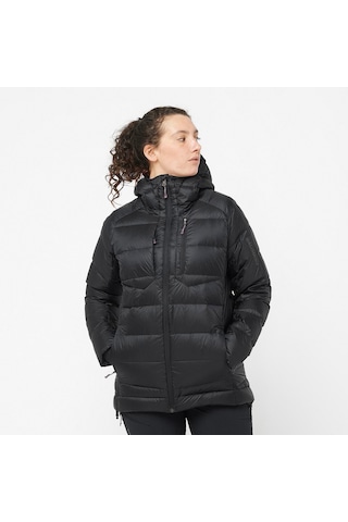 Salomon Elıxır Ultra Down Parka W Siyah Siyah