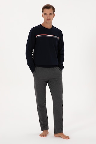 U.s. Polo Assn. Erkek Lacivert Pijama Takım 50318540-vr033 Lacivert