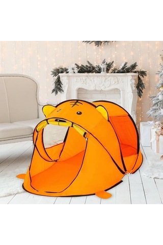 Didadodo Suntek Bebekler İçin Plaj Çadırı Küçükler Top Kaplan Kaplan Hafif Çocuklar Kapalı Alan Çok Renkli