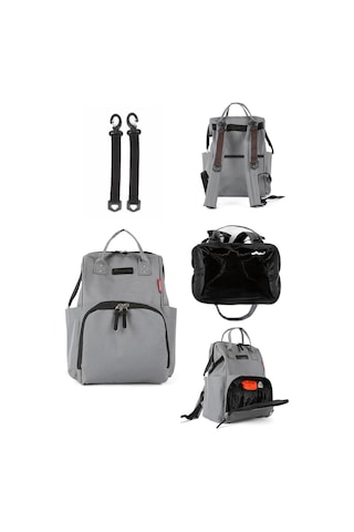 Fisher Price Anne Bebek Bakım Çantası Gri