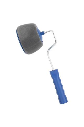 Reedark 6'li Profesyonel Boya Seti - Köşe Ve Düz Yüzeyler İçin Çok Amaçlı Rulo Fırça Takımı Mavi+gri