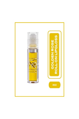 Golden Rose Roll On Lipgloss Muzlu Dudak Parlatıcısı