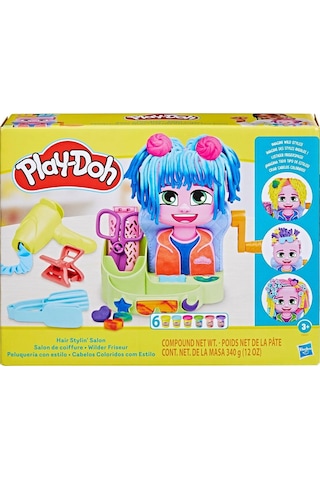 Play-doh Kuaför Salonu Oyun Seti F8807