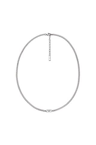 Emporio Armani Ajegs3246-040 Erkek Kolye Metalik Gri