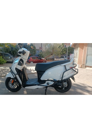 Moto Üçel Tvs Jupiter 125 Uyumlu Etraf Koruma Demiri