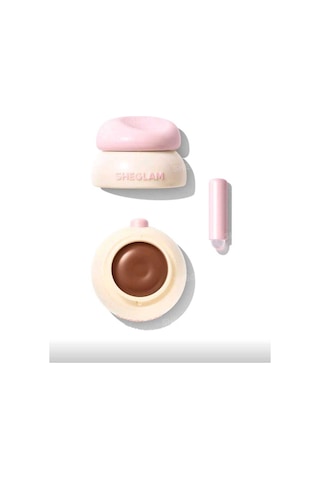 Sheglam Bounce Putty Pocket Lip Pot Ruj -biscotti Babe Kahve