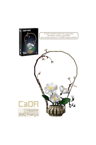Cada Artizan Winter C59026w Dekoratif Ve Koleksiyonluk Çiçek Modeli 990 Parça Yapay Bitki Ffc59026w