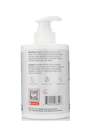 Advanced Clinicals Vitamin C + Turmeric Yüz ve Vücut Kremi 444 ML