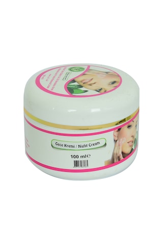 Tabiat Market Bitkisel Leke Giderici Cilt Beyazlatıcı Gece Kremi 100 ML