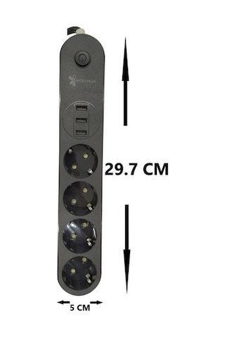 Fulltech FTR-01 Termal Akım Korumalı Priz