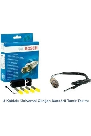 Mitsubishi Carisma 1.8gdı 1997-1999 Bosch Oksijen Sensörü Universal