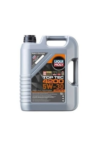 LIQUI MOLY 5W-30 Motor Yağı Tam Sentetik Top Tec 4200 5 Lt (8973)