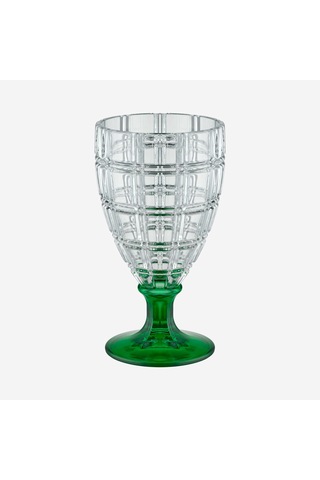 Yeşil Akrilik Kadeh 400 Ml