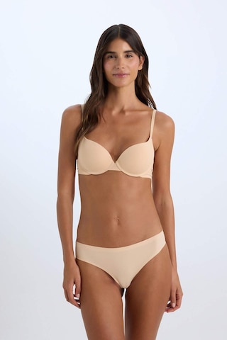 DeFacto Push Up Micro Yarım Dolgulu Tişört Bra-Fall in Love Z3350AZ25SPBG392