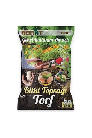 Abant Torf Çiçek Fide Fidan Toprağı 20 Lt Diğer