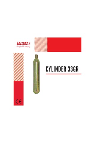 Şişme Can Yeleği için Yedek Co2 Tüp.33Gr