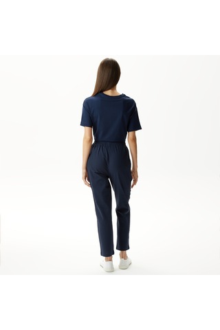 Nautıca Kadın Lacivert Relaxed Fıt Pantolon Düz 45p310t Lacivert