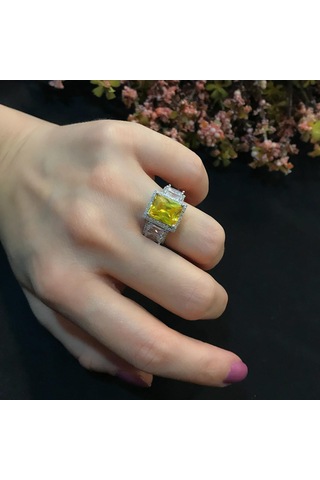 Stela Baget Gümüş Yüzük