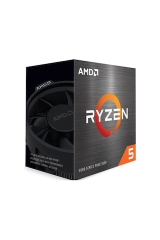 AMD Ryzen 5 5600X 100-100000065BOX 3.7 GHz Soket AM4 32 MB Cache 65 W Box İşlemci