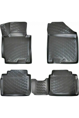Rizline Mitsubishi Outlander 2005-2011 3d Havuzlu Paspas
